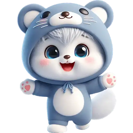 Пушистые мишки preview