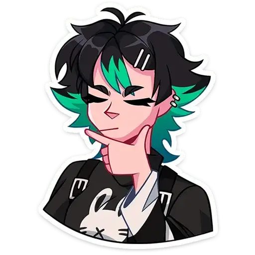 Sticker 🤔