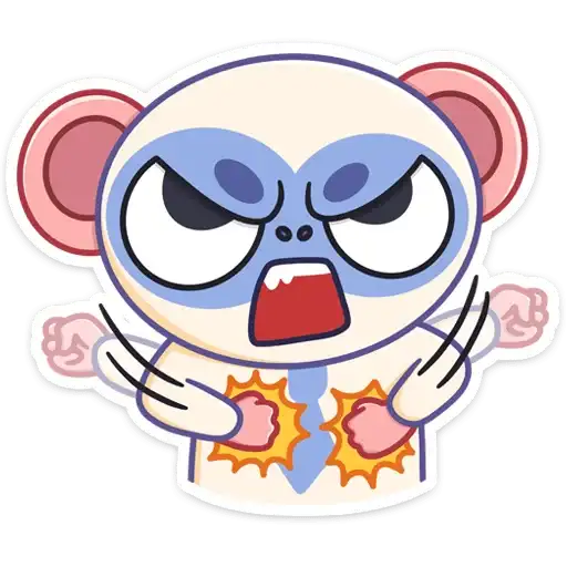 Sticker 😠