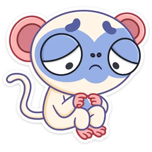 Sticker 😔