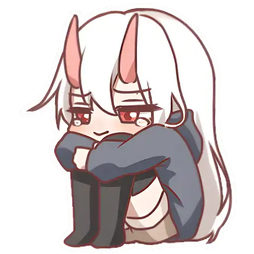 Sticker 😔