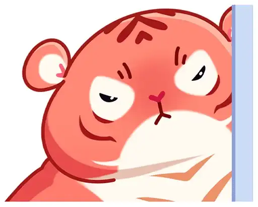 Sticker 😠
