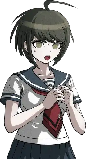 Комару Наэги!💚 preview