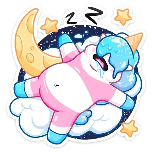 Sticker 😴