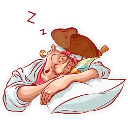Sticker 😴