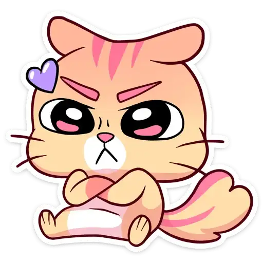 Sticker 😠