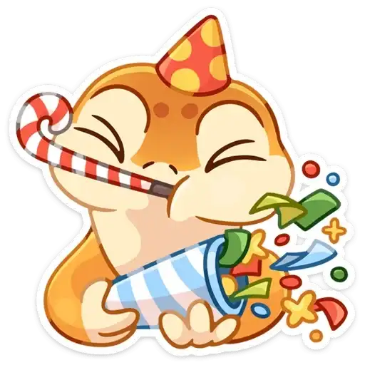 Sticker 🎉