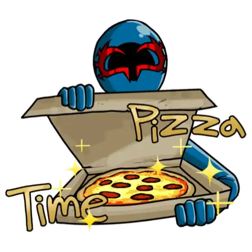 Sticker 🍕