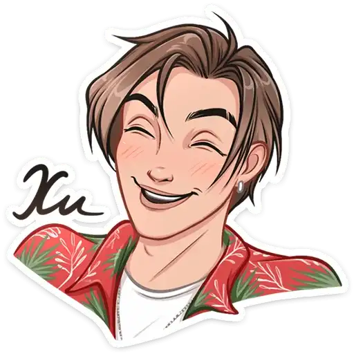 Sticker 😅