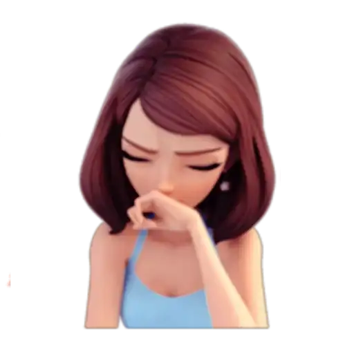 Sticker 😞