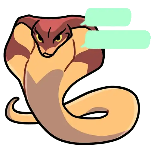 Sticker 🐍