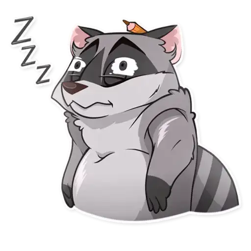 Sticker 😴