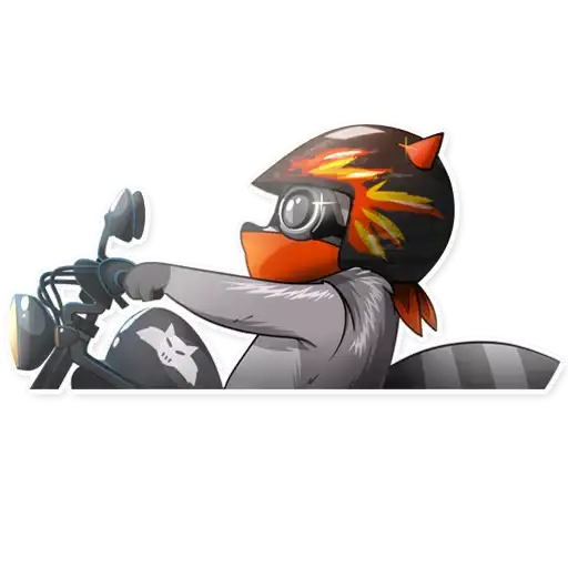 Sticker 🏍