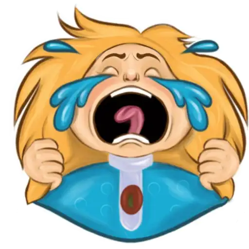 Sticker 😭
