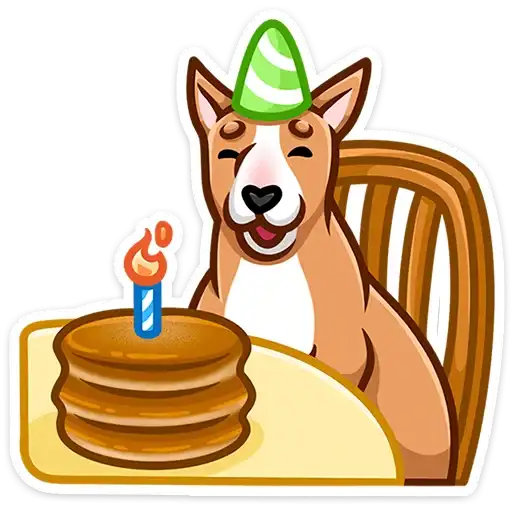 Sticker 🎂