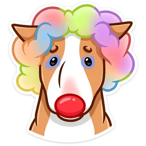 Sticker 🤡