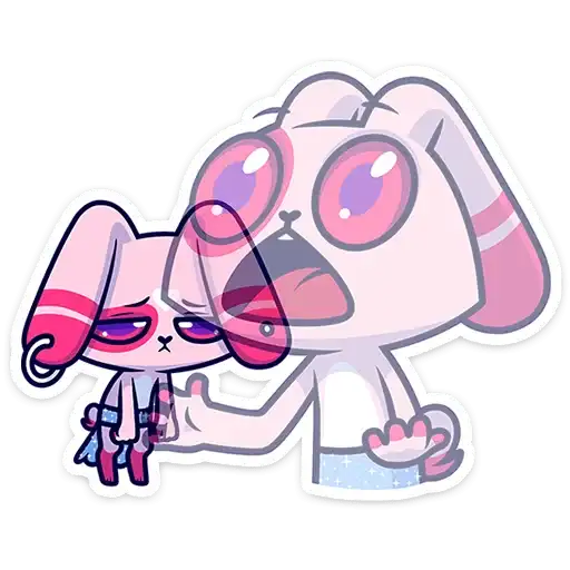 Sticker 🐰