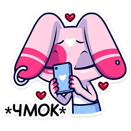 Sticker 🐰
