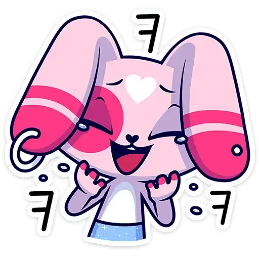 Sticker 🐰