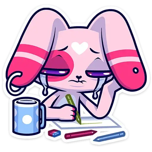 Sticker 🐰