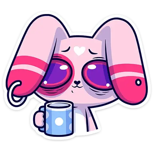 Sticker 🐰