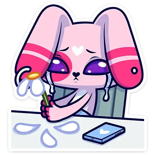 Sticker 🐰