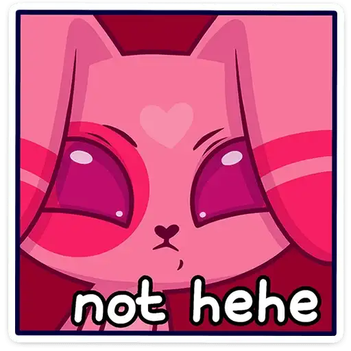 Sticker 🐰