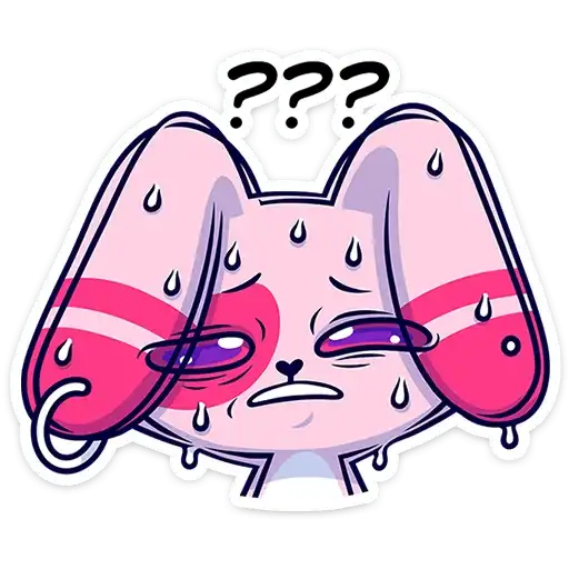 Sticker 🐰