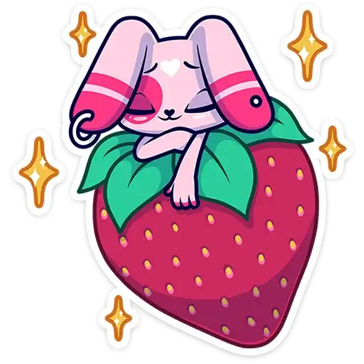 Sticker 🐰