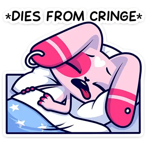 Sticker 🐰
