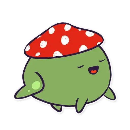 Sticker 🍄