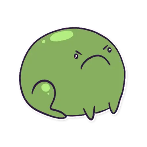 Sticker ☹️
