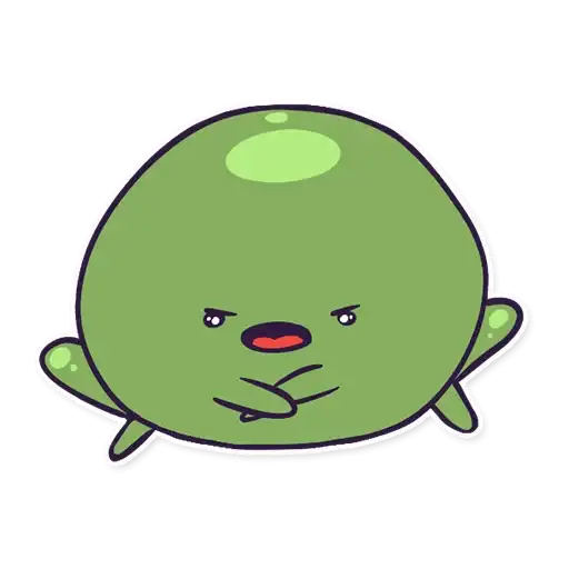 Sticker 😠