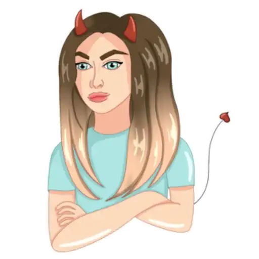 Sticker 😈