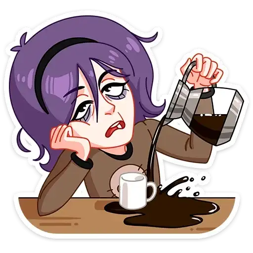 Sticker ☕