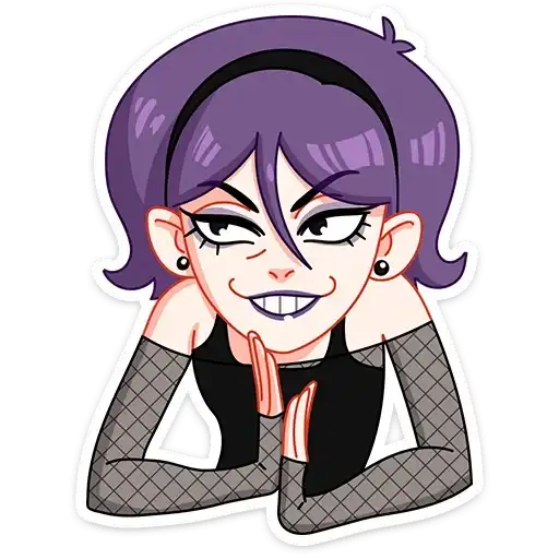 Sticker 😈