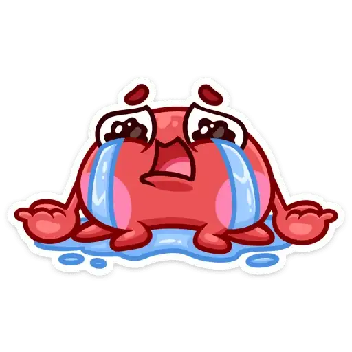 Sticker 😭