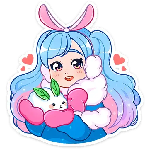 Sticker 🐰