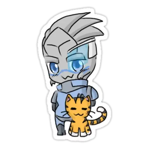 Sticker 🐱