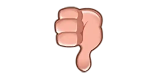 Sticker 👎