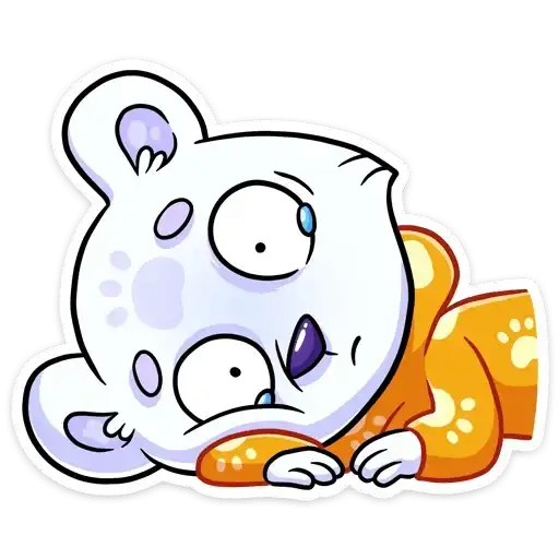 Sticker 😢