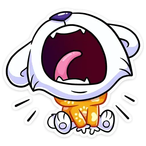 Sticker 😭