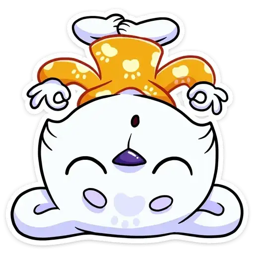 Sticker 🧘‍♂️