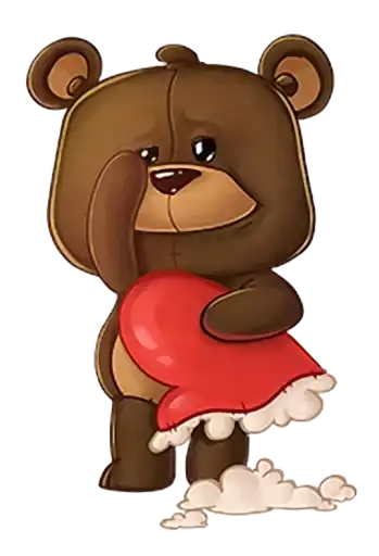 Teddy Bear Stickers preview
