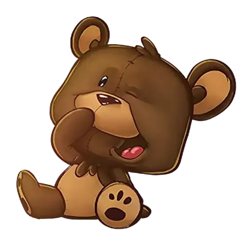 Teddy Bear Stickers preview