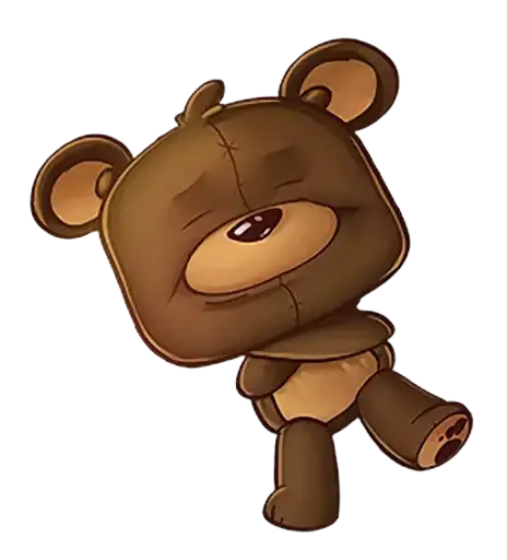 Sticker 🐻