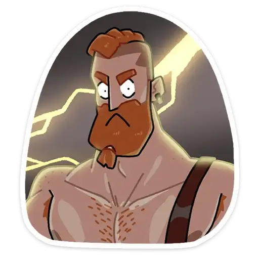 Sticker 😠