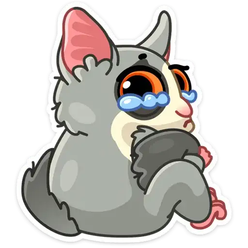 Sticker 😢