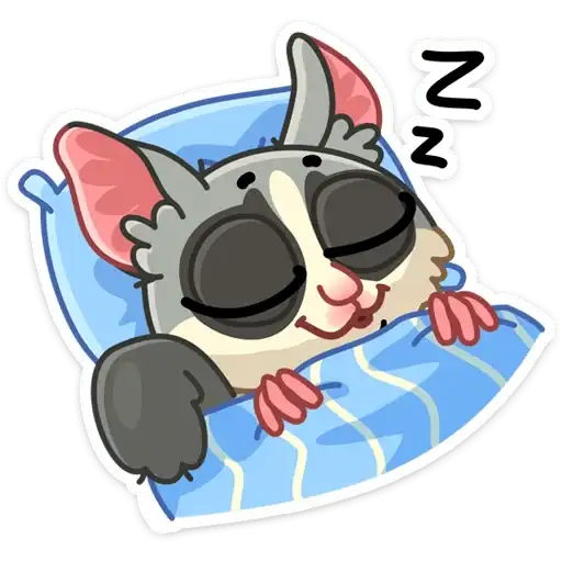 Sticker 😴