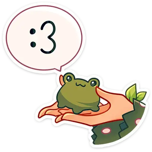 Sticker 🐸